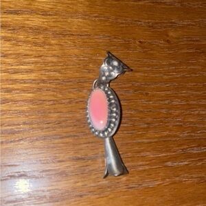 Pink Conch Native Pendant